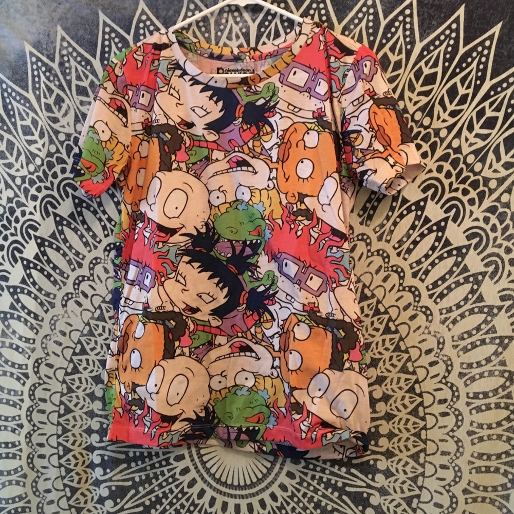 Nickelodeon Rewind T Shirt